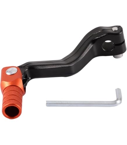 JFG RACING Dirt Bike Shifter Shift Lever Folding Tip Aluminum