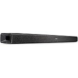 Denon DHT-S217 2.1 Soundbar med Dolby Atmos, inbyggd subwoofer, Bluetooth, 4K UHD och HDMI ARC, svart