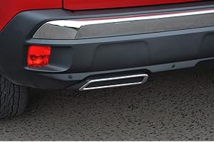 ALVM PARTS & ACCESSORIES Embellecedores de escape cromados para 3008 (de 2017 en adelante)