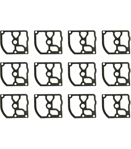 C·T·S Vergaser-Membran-Set Für ZAMA C1Q Vergaser – Ersatz Für ZAMA A015045 – 12 Stück – Hochwertige Reparaturmembrane