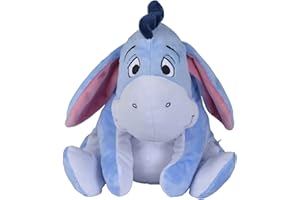 Simba 6315872702 Disney Kubuś Puchatek, maskotka pluszowa Kłapouchy, 25cm