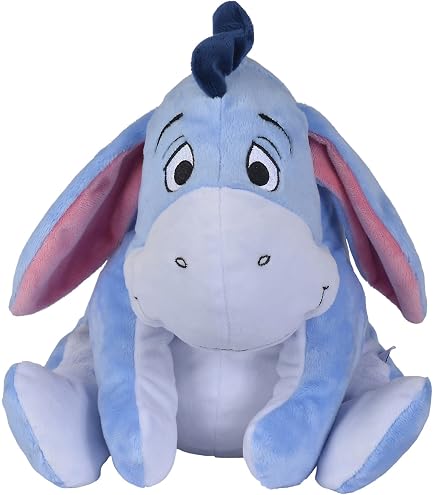 Winnie Pooh 800065 Peluche – Hi Ho! – Altezza 60 Cm – Morbido E Cuddly – Adatto Dalla Nascita