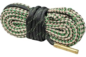 Rifle Doc Laufreinigungsschnur Gewehre & Büchsen, Öl-Schnur, Laufreinigung & entölen, waschbar für jedes Kaliber 17-223-5,56mm-243-6mm-264-6,5mm-270-7mm-7,62mm-308-30-06-8mm-9mm-9,3mm-338-458