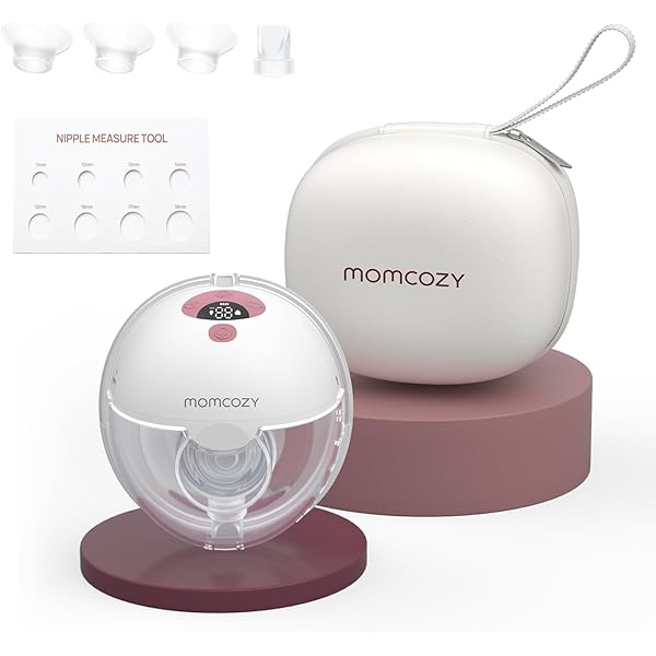 Momcozy Wearable Breast Pump S12 Pro, Double Hands-Free Pump