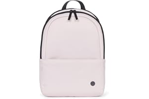 ANTLER Chelsea Travel Daypack - 12L | Hand Luggage Backpack with Suitcase Sleeve, Laptop Pocket | Water-Resistant, Durable Nylon & Leather | Slim Cabin Carry-On Rucksack for Men & Women