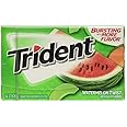 Trident Watermelon Twist Sugar Free Gum 14 Sticks