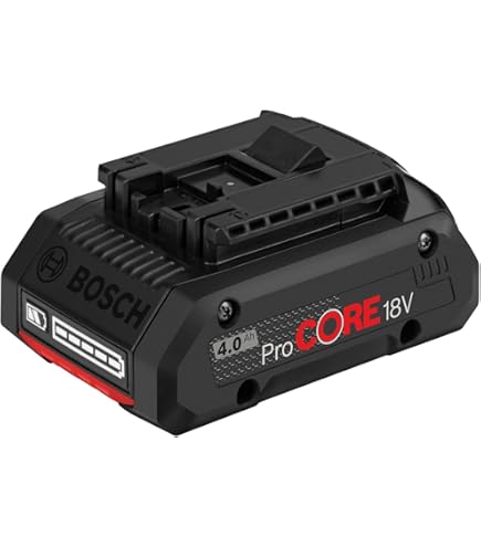 Batterie Bosch Pro GBA 18V 3.0Ah – Autonomie Et Puissance Pour Vos Outils