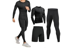 Niksa Ensemble Compression Homme Tenue Sport Fitness Vêtement Running Tee Shirt Compression Legging Sport Short Running