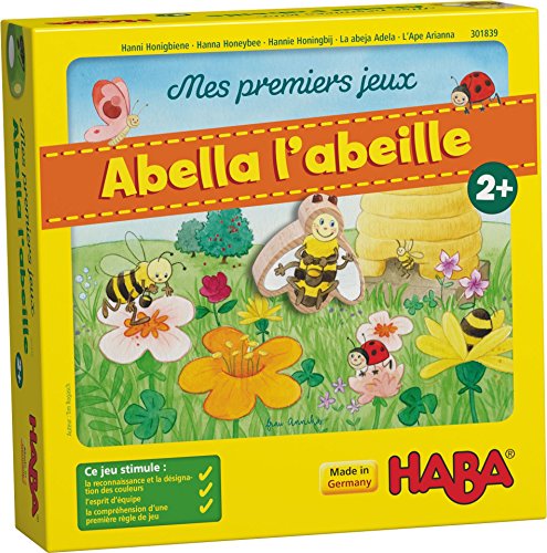 couverture de : Abella l'abeille