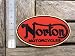 Produktbild Patches Aufnaher Toppa  Norton  zum Aufbügeln