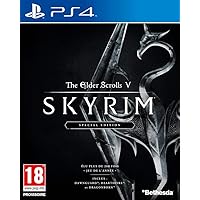 The Elder Scrolls V : Skyrim - édition spéciale - PlayStation 4 [Edizione: Francia]