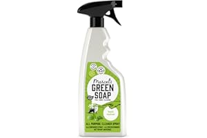 Marcel's Green Soap - Spray Universel Basilicum & Vétiver - Spray nettoyant - Végétalien - 500 ml
