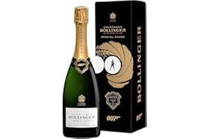 Bollinger Special Cuvee Champagne 75cl - James Bond 007 Limited Edition 45th Anniversary