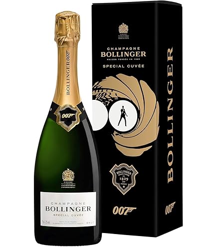 Bollinger 007 limited edition 2011 Vintage / 75cl : Amazon.co.uk