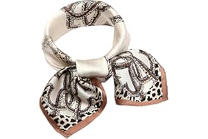 ANDANTINO 100% Mulberry Silk Long Scarf for Women Large Shawls for Headscarf and Neck- Oblong Hair Wraps with Gift Packed