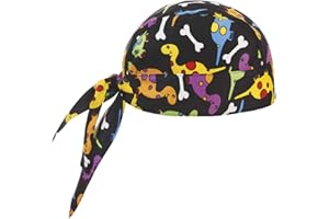 EGOCHEF - Bandana cocinero fantasía - 100% algodón