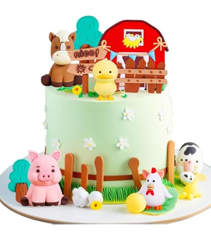 Cette Année, Les Animaux De La Ferme Sont à L'honneur 🐔🐄🐷 Cochons, Vaches Et Poules...Venez