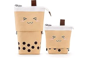 Ambolio piórnik dla studentów, nastolatków, dziewcząt, chłopców, do biura, piórnik braun, piórnik