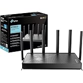 TP-Link Archer BE400 - WiFi 7 Router, Dual Band, Gigabit Ports | Wide coverage. Stable connection for many devices. Compatibl