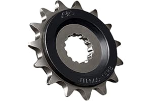 JT SPROCKETS JT JTF565.15RB Pignone Silenziato 15 Denti Passo 520 Gommato - Diam.Int. 21.7/25