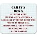Produktbild Schreibtisch-Carly'I'm a millionaire, später Verlierer! Joke E-Mail Betrügereien Design, Name personalisierbar-Premium-Mousepad (5 mm Dicke)
