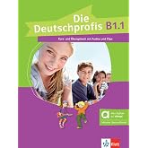 Die deutschprofis b1.1, libro del alumno y de ejercicios edicion hibrida allango: Kurs- und &Uuml;bungsbuch mit Audios und Clips i
