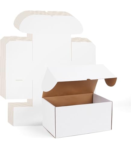 Scatole In Cartone Ondulato 35x25x18 Cm, Set Da 10 - Leggere, Resistenti, Per Traslochi, Spedizioni, Imballaggi, Made In Italy