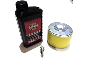 WADOY HONDA gx340 et GX390 Kit de service Huile, avec filtre à air et bougie d'allumage