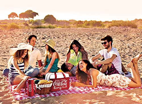 Meliconi Coca Cola Classic Kühltasche 24 LT, 600d PU, Rot/Weiß, 45 x 18 x 31 cm - 3