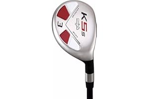 Majek Golf All Hybrid #3 Senior Flex Right Handed New Rescue Utility A Flex Club