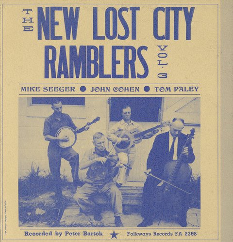 Preisvergleich Produktbild New Lost City Ramblers-Vol.3