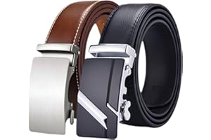 RoideSafePro Packs de Cinturones Hombre, Regalos originales para Hombre – Set de cinturon hombre cuero.
