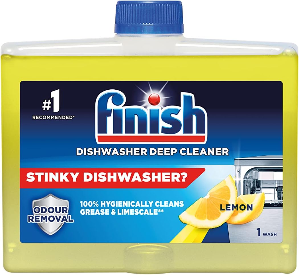 Finish Spolglans Shine & Dry 800ml - Mise en situation et utilisation