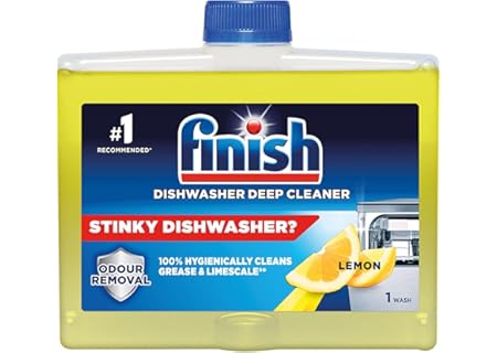Finish Diskmaskinsrengöring Citron 250ml - Amazon Deal & Rabatt
