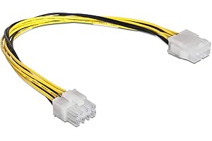 ISTARCOMPUTER Câble Extension Alimentation 8 broches ATX 12V CPU EPS P4 Rallogne Male Femelle