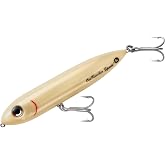 Heddon Tuzlu Su ve Tatlı Su i&ccedil;in Bir Tokmak Spook Topwater Balık&ccedil;ılık Cazibesi, 4 1/2 İn&ccedil;, 3/4 oz