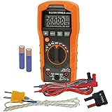 Digital Multimeter, Auto-Ranging, 600V Klein Tools MM400
