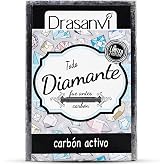 DRASANVI VEGETABLE CHARCOAL SOAP - Purifying and moisturizing properties that help remove impurities - Ideal for skin with ac