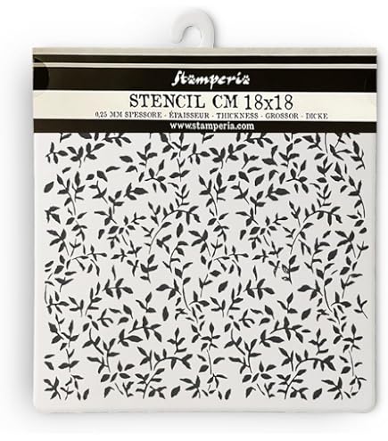 Pochoirs Stamperia Sir Vagabond - Pour Scrapbooking Et Artisanat - Matériau Flexible