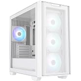 Asus A21 Plus 360MM Atx Psu Destekli Fanlı Micro-Atx Beyaz Mid Tower Kasa