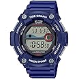 Casio Men's Watch - WS-1300H-2AVDF Blue Dial, Blue Band
