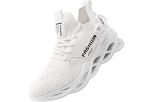 AARDIMI Herren Laufschuhe Fitness straßenlaufschuhe Sneaker Sportschuhe atmungsaktiv Anti-Rutsche Gym Fitness Schuhe