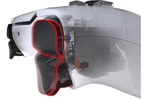 eXtremeRate Taktiles Clicky Kit für ps5 Controller BDM-010(CFI-ZCT1*) & BDM-020(CFI-ZCT1*A),Trigger Tasten Shoulder Bumper Trigger Knöpfe für ps5 Controller,Mausklick Kit für ps5 Controller