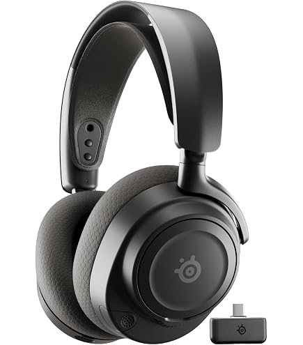 SteelSeries Arctis Nova 5X Wireless Multi-System Gaming Headset