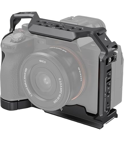 PULUZ Handheld Camera Cage Aluminum Alloy Camera Vi Produktbild-Vorschau 10