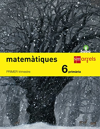 Matemàtiques 6 Primària SabaPack de 3 libros