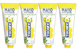 Thomy Mayonaise Tube 256 g (Pack of 4)