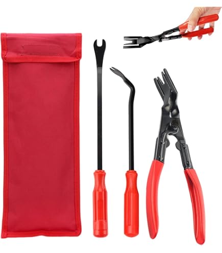 200 Clip Di Fissaggio In Plastica Da 6mm - Rivetti Universali Per Auto E Moto, Compatibili Con Yamaha, Suzuki, Kawasaki, Honda, Per Carenature E Pannelli