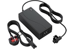 ONFOSHAN Recliner Power Supply - 29V/24V 2A Adapter for Lazy Boy Recliners & OKIN Lift Chairs, Complete with Power Cord, Compatible with LIMOSS Motor & Cheers Electric Sofa AC/DC Recliner Chair Cables