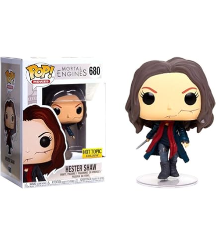 funko pop 移動都市 モータル・エンジン Amazon.com: Funko Pop Movies: Mortal Engines - Hester Shaw